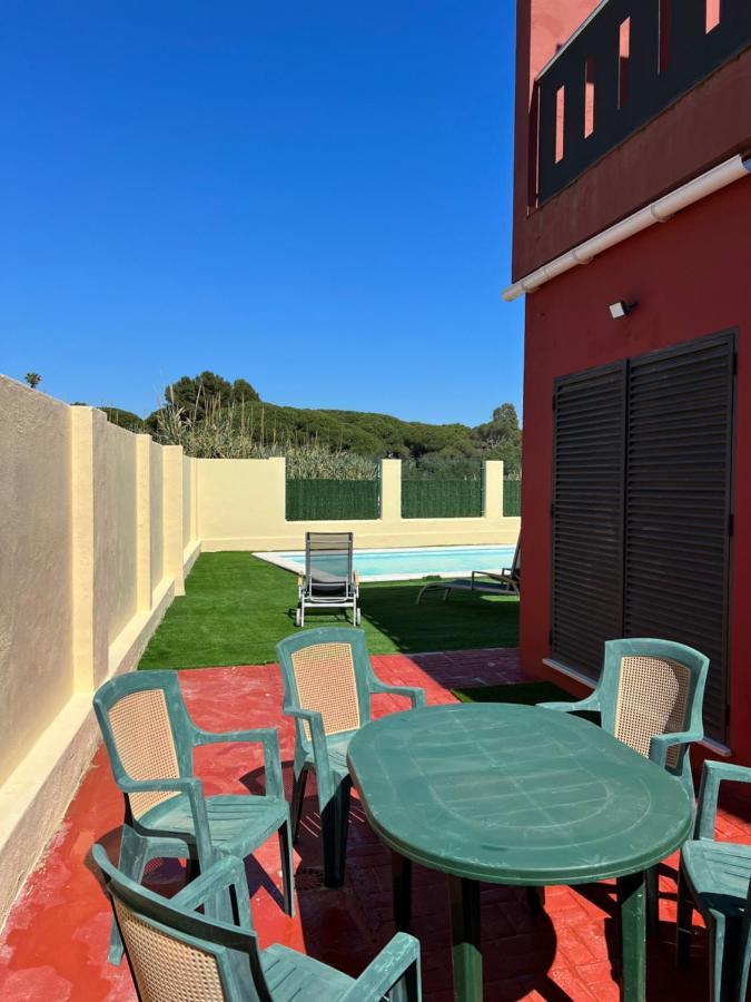 Villa Casa Piscina Playa Barrosa Delfin 7 Chiclana de la Frontera Exterior foto