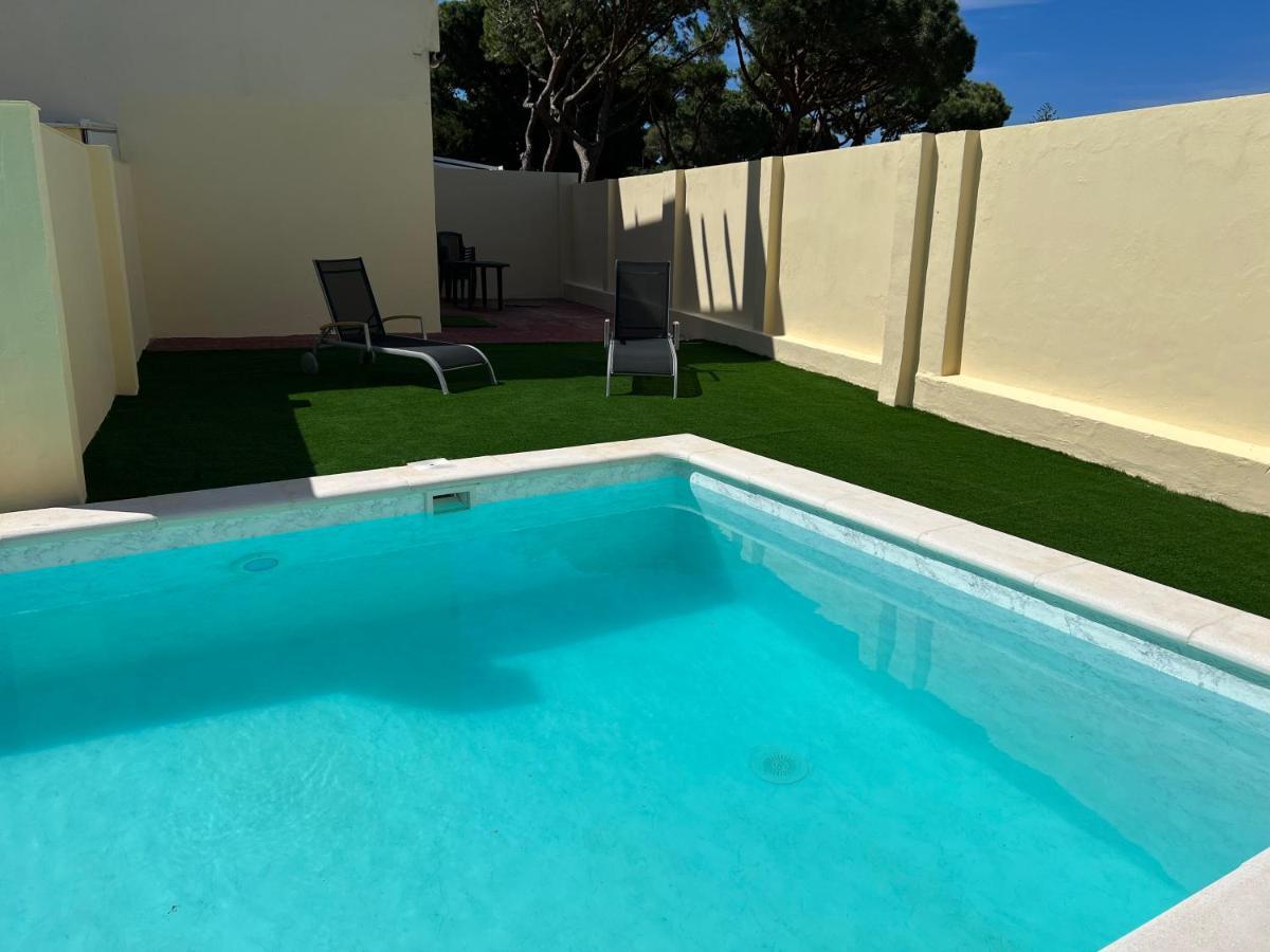 Villa Casa Piscina Playa Barrosa Delfin 7 Chiclana de la Frontera Exterior foto
